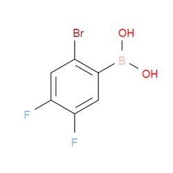 Aobchem&nbsp;2-Bromo-4 5-difluorophenylboronic acid | ≥95% | CAS 849062-34-6 | C6H4BBrF2O2 | 10g