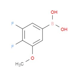 Aobchem&nbsp;3 4-Difluoro-5-methoxyphenylboronic acid | ≥97% | CAS 925910-42-5 | C7H7BF2O3 | 5g
