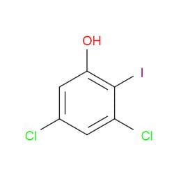Aobchem&nbsp;3 5-Dichloro-2-iodophenol | ≥97% | CAS 1028332-19-5 | C6H3Cl2IO | 10g