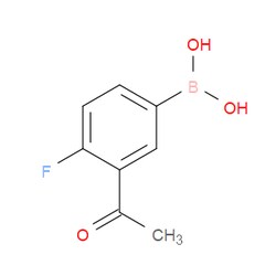 Aobchem&nbsp;3-Acetyl-4-fluorophenylboronic acid | ≥97% | CAS 850198-68-4 | C8H8BFO3 | 5g