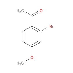 Aobchem&nbsp;1-(2-Bromo-4-methoxyphenyl)ethanone | ≥95% | CAS 89691-67-8 | C9H9BrO2 | 10g