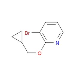 Aobchem&nbsp;3-Bromo-2-(cyclopropylmethoxy)pyridine | ≥95% | CAS 1249861-27-5 | C9H10BrNO | 10g