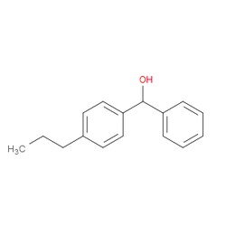 Aobchem&nbsp;Phenyl(4-propylphenyl)methanol | ≥95% | CAS 51166-13-3 | C16H18O | 5g