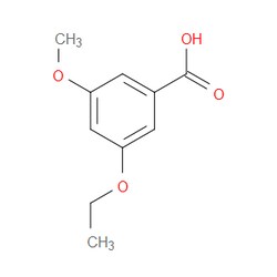 Aobchem&nbsp;3-Ethoxy-5-methoxybenzoic acid | ≥97% | CAS 62502-03-8 | C10H12O4 | 10g