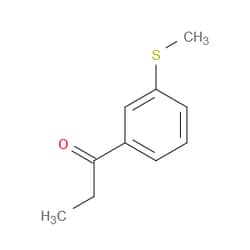 Aobchem&nbsp;1-(3-(Methylthio)phenyl)propan-1-one | ≥97% | CAS 1314973-14-2 | C10H12OS | 5g