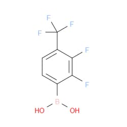 Aobchem&nbsp;2 3-Difluoro-4-(trifluoromethyl)benzeneboronic acid | ≥97% | CAS 2096332-61-3 | C7H4BF5O2 | 10g