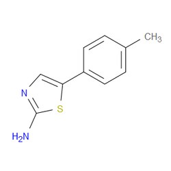 Aobchem&nbsp;5-(P-tolyl)thiazol-2-amine | ≥97% | CAS 73040-54-7 | C10H10N2S | 5g