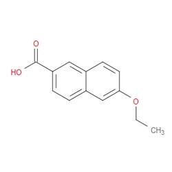 Aobchem&nbsp;6-Ethoxy-2-naphthoic acid | ≥97% | CAS 614754-39-1 | C13H12O3 | 5g