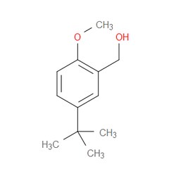 Aobchem&nbsp;(5-(Tert-butyl)-2-methoxyphenyl)methanol | ≥97% | CAS 160744-54-7 | C12H18O2 | 5g