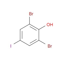 Aobchem&nbsp;2 6-Dibromo-4-iodophenol | ≥95% | CAS 187407-15-4 | C6H3Br2IO | 5g