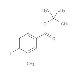 Aobchem&nbsp;Tert-Butyl 4-iodo-3-methyl-benzoate | ≥97% | CAS 360059-33-2 | C12H15IO2 | 10g