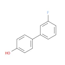 Aobchem&nbsp;4-(3-Fluorophenyl)phenol | ≥97% | CAS 64465-61-8 | C12H9FO | 5g