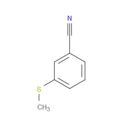 Aobchem&nbsp;3-(Methylthio)benzonitrile | ≥97% | CAS 65052-48-4 | C8H7NS | 5g