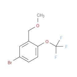Aobchem&nbsp;4-Bromo-2-(methoxymethyl)-1-(trifluoromethoxy)benzene | ≥97% | CAS 2379321-82-9 | C9H8BrF3O2 | 10g