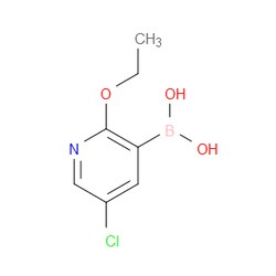 Aobchem&nbsp;5-Chloro-2-ethoxypyridine-3-boronic acid | ≥97% | CAS 1217500-52-1 | C7H9BClNO3 | 5g