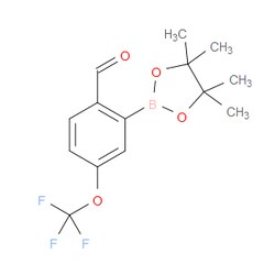 Aobchem&nbsp;2-Formyl-5-(trifluoromethoxy)phenylboronic acid pinacol ester | ≥97% | CAS 2121513-88-8 | C14H16BF3O4 | 10g