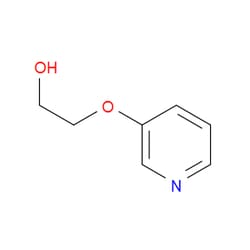 Aobchem&nbsp;2-(Pyridin-3-yloxy)ethanol | ≥97% | CAS 119967-49-6 | C7H9NO2 | 10g