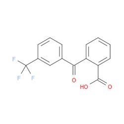 Aobchem&nbsp;2-[3-(Trifluoromethyl)benzoyl]benzoic acid | ≥95% | CAS 13450-38-9 | C15H9F3O3 | 5g
