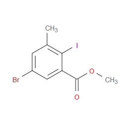 Aobchem Methyl 5-bromo-2-iodo-3-methylbenzoate | ≥97% | CAS 1263376-81-3