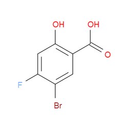 Aobchem&nbsp;5-Bromo-4-fluoro-2-hydroxybenzoic acid | ≥95% | CAS 1644-71-9 | C7H4BrFO3 | 10g