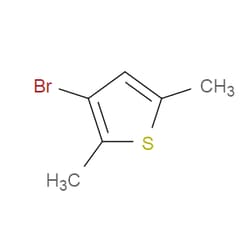 Aobchem&nbsp;3-Bromo-2 5-dimethylthiophene | ≥97% | CAS 31819-37-1 | C6H7BrS | 5g