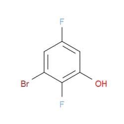 Aobchem&nbsp;3-Bromo-2 5-difluorophenol | ≥95% | CAS 1783357-67-4 | C6H3BrF2O | 5g