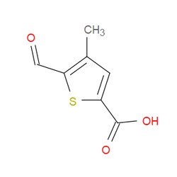Aobchem 5-Formyl-4-methylthiophene-2-carboxylic acid | ≥95% | CAS 391936-74-6
