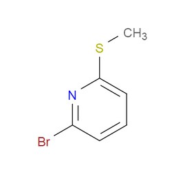 Aobchem&nbsp;2-Bromo-6-(methylthio)pyridine | ≥95% | CAS 74134-42-2 | C6H6BrNS | 5g