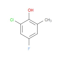 Aobchem&nbsp;2-Chloro-4-fluoro-6-methylphenol | ≥95% | CAS 1804404-41-8 | C7H6ClFO | 25g
