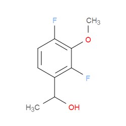 Aobchem&nbsp;1-(2 4-Difluoro-3-methoxyphenyl)ethanol | ≥95% | CAS 1780605-74-4 | C9H10F2O2 | 250mg