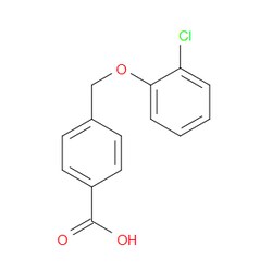 Aobchem&nbsp;4-[(2-Chlorophenoxy)methyl]benzoic acid | ≥95% | CAS 149288-38-0 | C14H11ClO3 | 1g