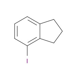 Aobchem&nbsp;4-Iodo-2 3-dihydro-1H-indene | ≥95% | CAS 1285718-21-9 | C9H9I | 250mg