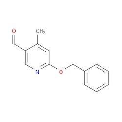 Aobchem&nbsp;6-(Benzyloxy)-4-methylnicotinaldehyde | ≥95% | CAS 1355190-71-4 | C14H13NO2 | 1g