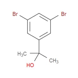 Aobchem&nbsp;3 5-Dibromo-   -dimethylbenzenemethanol | ≥95% | CAS 234430-04-7 | C9H10Br2O | 250mg
