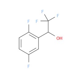 Aobchem&nbsp;1-(2 5-Difluorophenyl)-2 2 2-trifluoroethanol | ≥95% | CAS 1247201-42-8 | C8H5F5O | 1g
