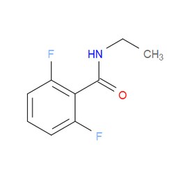 Aobchem&nbsp;N-Ethyl-2 6-difluorobenzamide | ≥95% | CAS 401587-34-6 | C9H9F2NO | 250mg