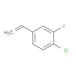 Aobchem&nbsp;1-Chloro-2-fluoro-4-vinylbenzene | ≥97% | CAS 1263414-46-5 | C8H6ClF | 1g
