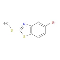 Aobchem&nbsp;5-Bromo-2-(methylthio)benzo[d]thiazole | ≥97% | CAS 203395-29-3 | C8H6BrNS2 | 1g