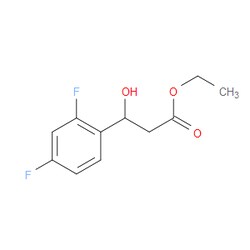Aobchem&nbsp;Ethyl 3-(2 4-difluorophenyl)-3-hydroxypropanoate | ≥97% | CAS 1247454-30-3 | C11H12F2O3 | 250mg