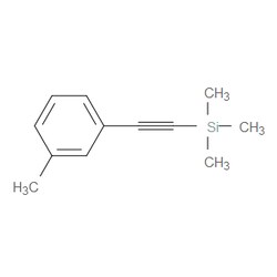 Aobchem&nbsp;1-Methyl-3-[2-(trimethylsilyl)ethynyl]benzene | ≥95% | CAS 40230-90-8 | C12H16Si | 250mg