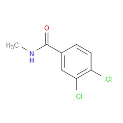 Aobchem&nbsp;3 4-Dichloro-N-methylbenzamide | ≥95% | CAS 6077-76-5 | C8H7Cl2NO | 500mg