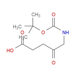 Aobchem&nbsp;5-((Tert-Butoxycarbonyl)amino)-4-oxopentanoic acid | ≥95% | CAS 72072-06-1 | C10H17NO5 | 5g