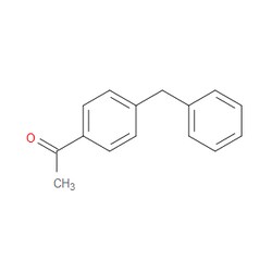 Aobchem&nbsp;1-(4-Benzylphenyl)ethanone | ≥95% | CAS 782-92-3 | C15H14O | 1g