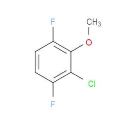Aobchem&nbsp;2-Chloro-1 4-difluoro-3-methoxybenzene | ≥97% | CAS 261762-37-2 | C7H5ClF2O | 1g