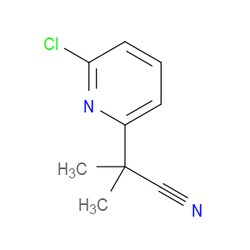 Aobchem&nbsp;6-Chloro-   -dimethyl-2-pyridineacetonitrile | 95% | CAS 916176-84-6 | C9H9ClN2 | 1g