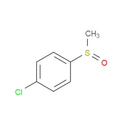 Aobchem&nbsp;1-Chloro-4-(methylsulfinyl)benzene | 95% | CAS 934-73-6 | C7H7ClOS | 500mg