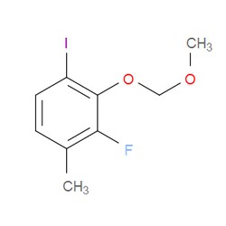 Aobchem&nbsp;2-Fluoro-4-iodo-3-(methoxymethoxy)-1-methylbenzene | ≥95% | CAS 2643367-95-5 | C9H10FIO2 | 5g