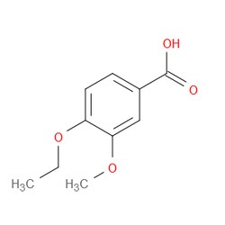 Aobchem&nbsp;4-Ethoxy-3-methoxybenzoic acid | ≥97% | CAS 3535-30-6 | C10H12O4 | 1g