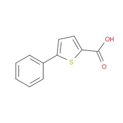 Aobchem&nbsp;5-Phenylthiophene-2-carboxylic acid | ≥97% | CAS 19163-24-7 | C11H8O2S | 1g
