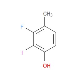 Aobchem&nbsp;3-Fluoro-2-iodo-4-methylphenol | ≥95% | CAS 2090803-21-5 | C7H6FIO | 1g